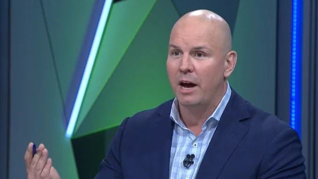 James Hooper (Pictured) Was Sacked From His Role With Fox Sports When The Alleged Drink-Driving Crash Came To Light