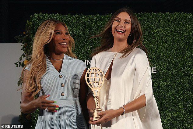 Serena Williams Turned Up To Support Maria Sharapova At Her Induction Into The International Tennis Hall Of Fame