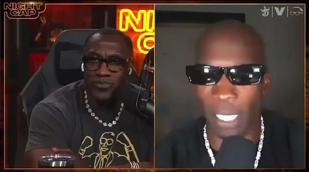 Sharpe And Podcast Co-Host Johnson (Right) Have Both Been Sued By A Chicago Woman