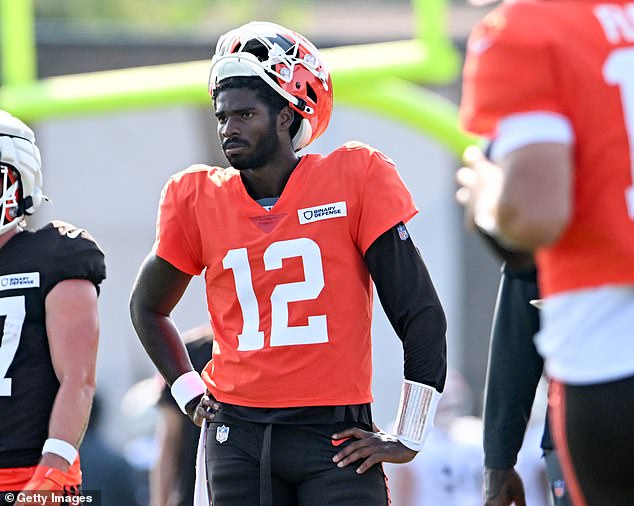 Shedeur Sanders Is Suffering From A Shoulder Issue And Is Sitting Out Part Of Training Camp