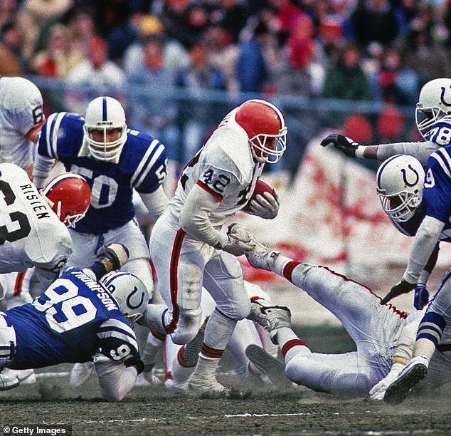 Espn And Kff Quizzed 546 Former Nfl Stars Who Played During The 1988 Season (It Is Not Clear If Any Of Those Pictured Were Involved)