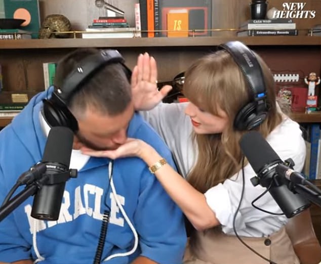 Travis Kelce And Taylor Swift Quite Literally Broke The Internet With Their New Heights Episode