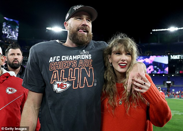 Taylor Swift Will Make Her First Appearance Of The Nfl Season During The Kansas City Chiefs' Opener In Brazil