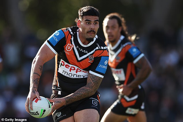 Terrell May Has Enjoyed A Huge Season For His New Club Wests Tigers, But His Life Took A Dark Turn Last Year