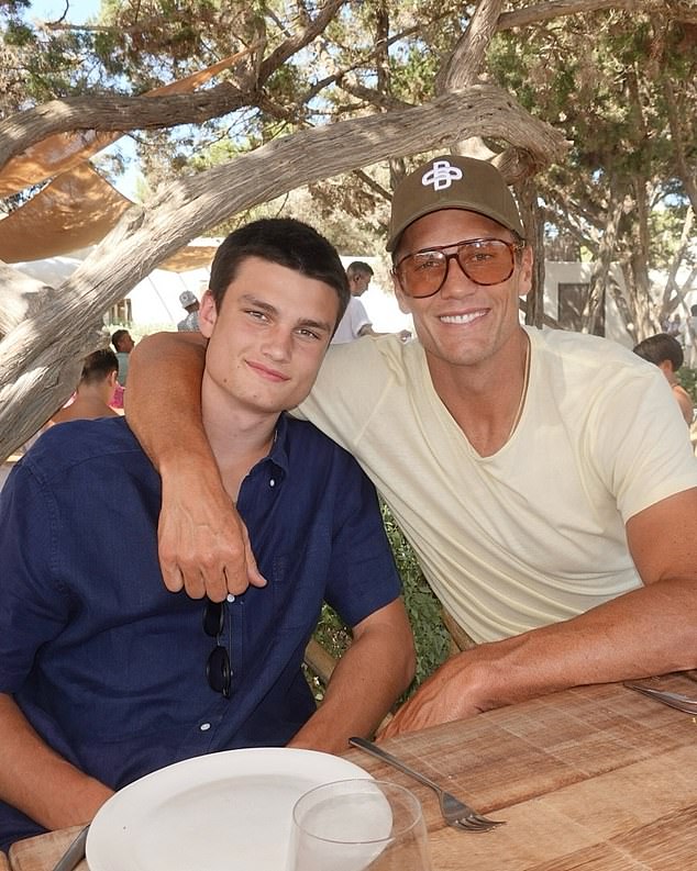 Tom Brady posted a birthday tribute to his oldest son, Jack, who turned 18 on Friday