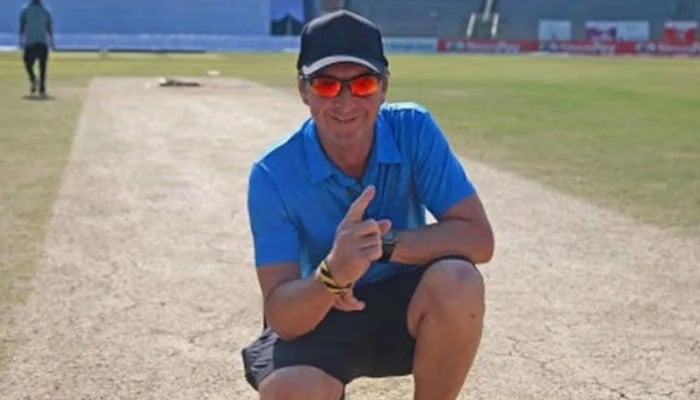 This Undated Picture Shows Former Pcb Chief Curator Tony Hemming. — Pcb