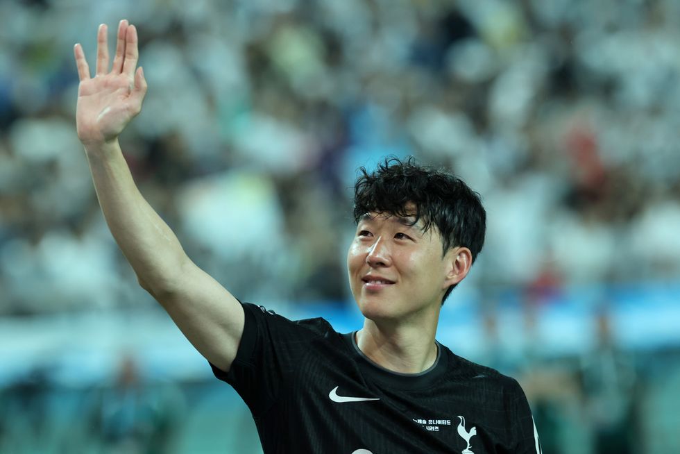 Heung Min Son