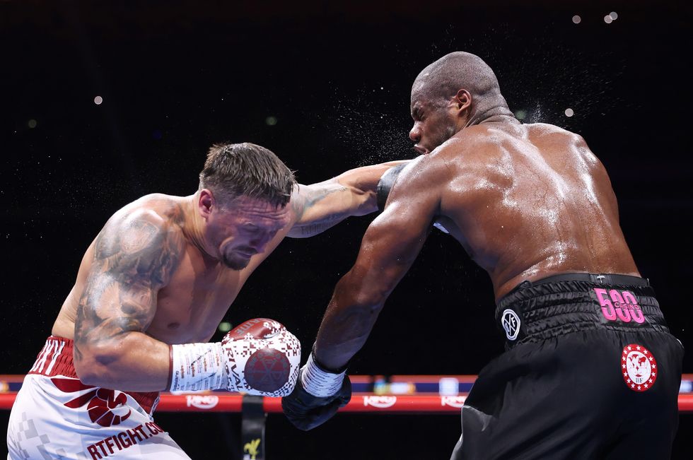 Oleksandr Usyk, Daniel Dubois