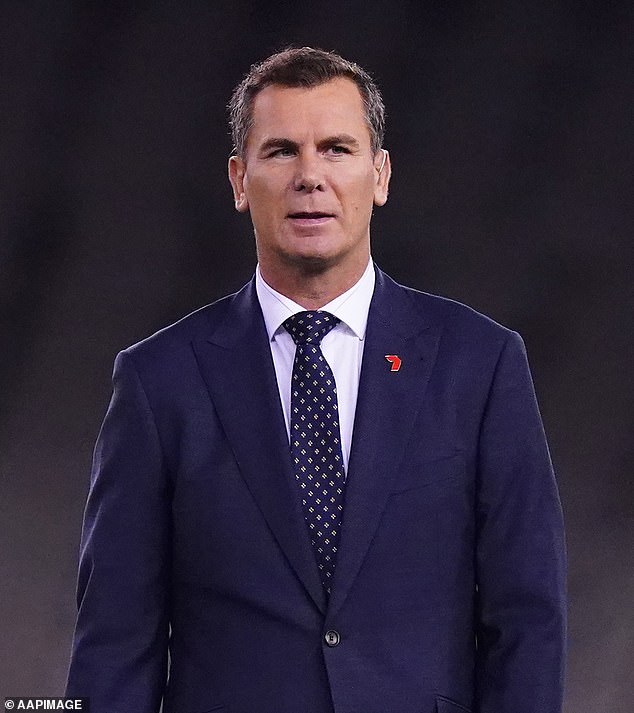 Footy Controversy Magnet Wayne Carey (Pictured) Will Be Meeting And Greeting Patrons At A Geelong Strip Club On Friday