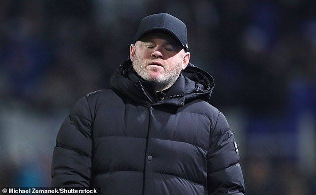 Rooney, 39, Managed Just 15 Matches For The Blues In What Was A Disastrous Spell 83-Day Spell For The Former Manchester United Star At St. Andrew's Two Seasons Ago