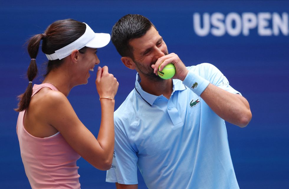 Olga Danilovic, Novak Djokovic