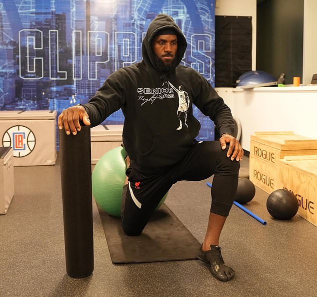 James Posted An Angry Caption To The Above Post Last Week, Around The Time Of Doncic's Deal