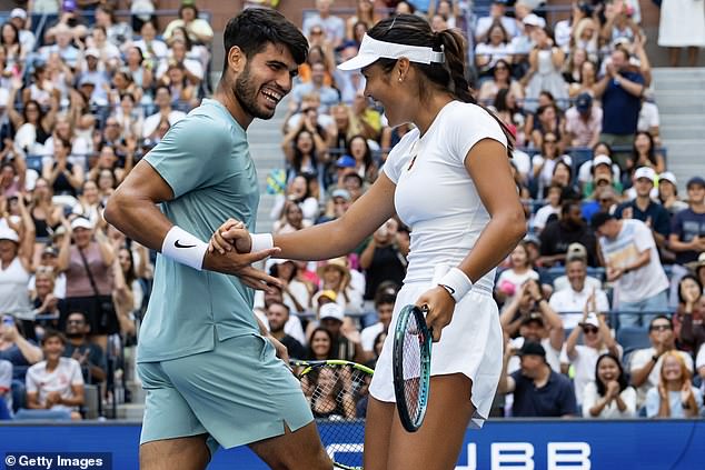 Carlos Alcaraz And Emma Raducanu Didn't Make It Far In The Competition But Attracted Tons Of Eyeballs To The Event