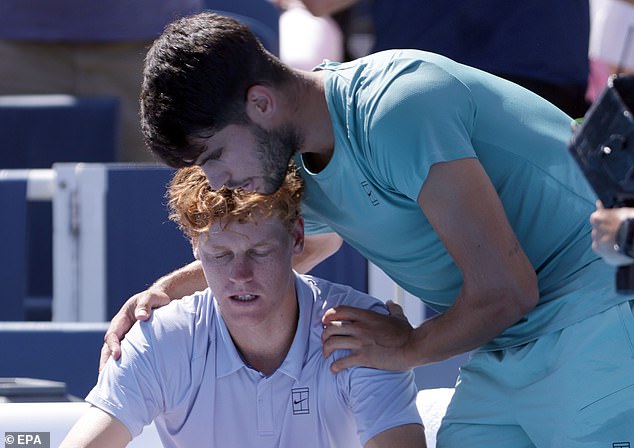Jannik Sinner Has Pulled Out Of The Us Open Mixed Doubles After Suffering With An Illness