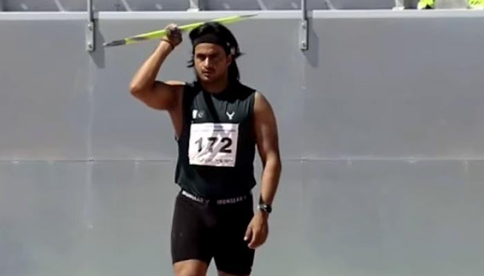 Pakistan’s Javelin Thrower Yasir Sultan In Action During The Asian Throwing Championship In South Korea On August 22, 2025. — Screengrabviainstagram/Yasir__Sultan