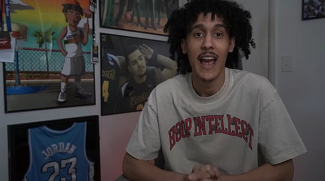 Content creator Keandre Ashley revealed he was hired by an NBA team after posting videos detailing the scouting reports of prospects and stars for seven years on YouTube