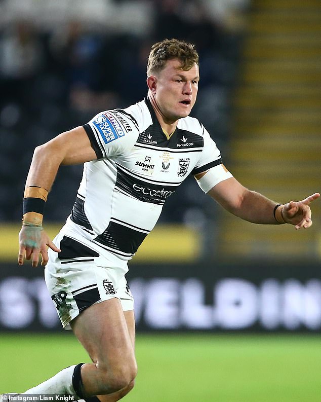 The Aussie Now Calls Hull Fc Home. He Won A New Contract With The English Club After Making The Move Earlier This Year