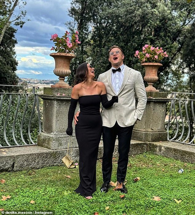 Knight (Pictured With Mason) Has Admitted To Acts Of Self-Sabotage During His Career, But He Has Bounced Back In A Big Way