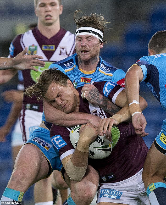 Knight Made Headlines When He Sprayed Insect Repellent Into His Mouth After Being Busted Drink-Driving During His Time At Manly`