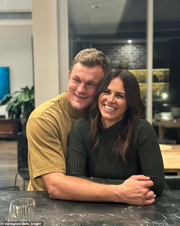The Prop Forward Found Love With Channel Nine's Danika Mason (Pictured Together) And The High-Profile Pair Are Now Engaged