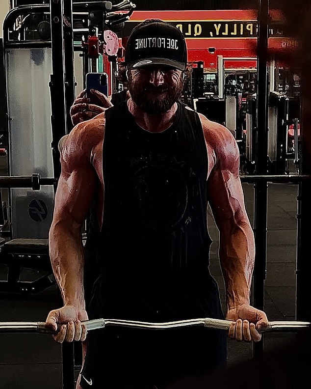 Mathieson Was Delisted By The Lions In 2023, And While He Has Continued To Play Qafl Footy, He Has Undergone An Incredible Body Transformation