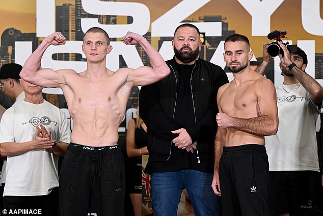 While Nikita (Left) Is Calling The Much-Anticipated Showdown 'The Conclusion', Zerafa (Right) Is Convinced He Will Shatter His Arch-Rival's Unbeaten Record To Open Up Fresh Opportunities