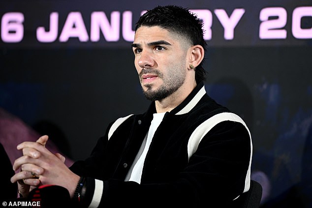 A Location Has Yet To Be Confirmed But Sydney And Melbourne Are Unlikely Options, With Both Parties Preferring To Slug It Out In Neutral Territory (Pictured: Michael Zerafa)