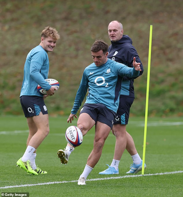 George Ford Kicks In England Practice. 'Fordy Is So Good At Putting It On The Money,’ Says Steward
