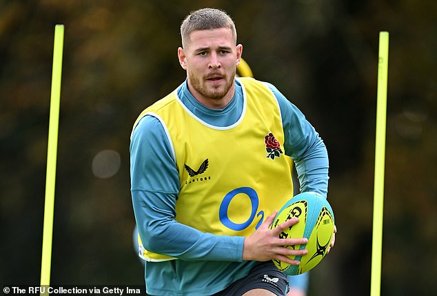 The 6Ft 5In Full-Back Steward Is England’s Steady Hand At The Back