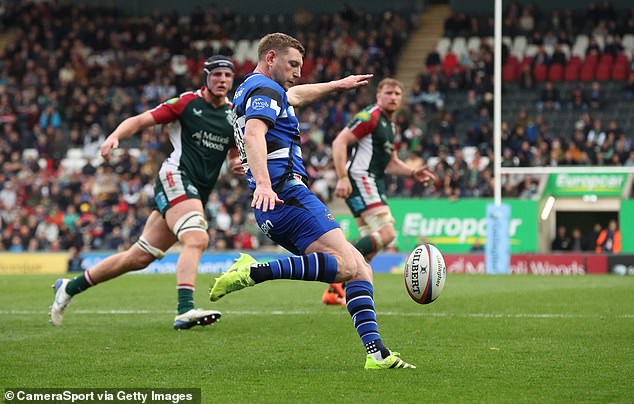 'I Would Probably Be Watching Finn Russell 80 Per Cent Of The Time When The Opposition Have The Ball. Where He's Looking, What Cues He's Giving Me,' Says Steward