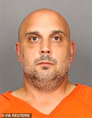 Higgins Is Shown Shortly After His Arrest