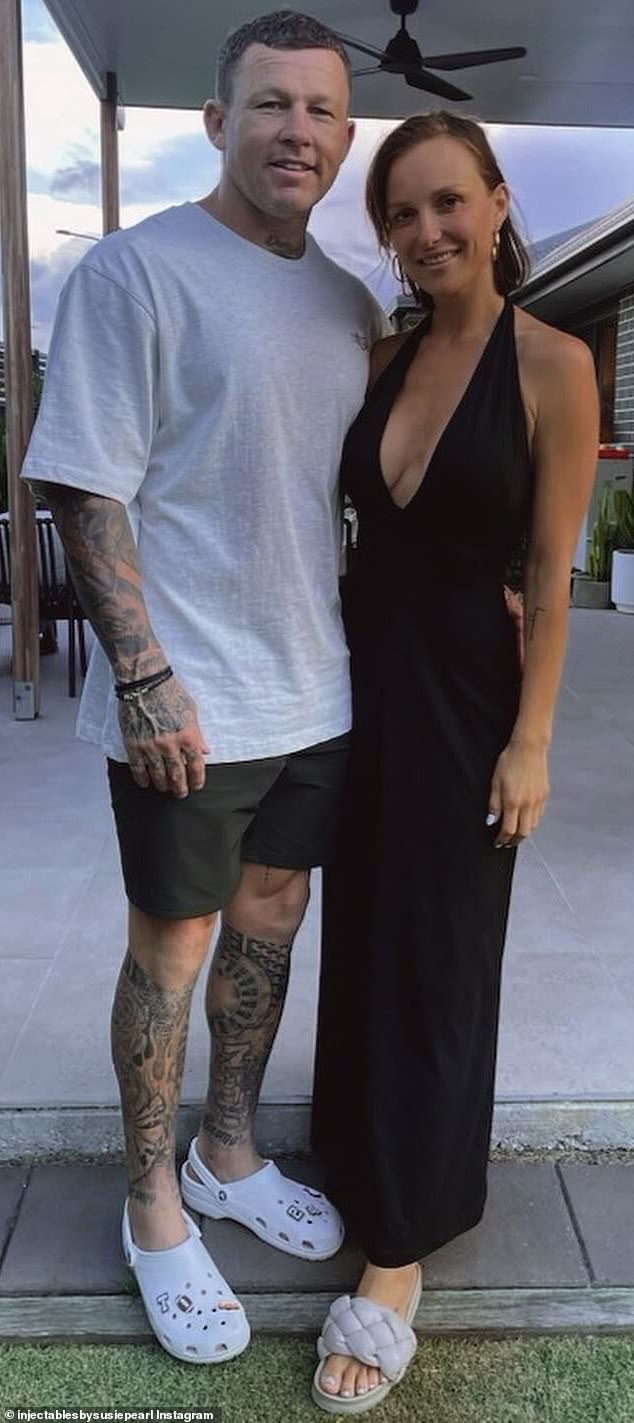 Carney (Pictured, With His Wife Susie Bradley) Said He Would 'Love To Help The Club Become A Force, And It Starts At The Grassroots Level'