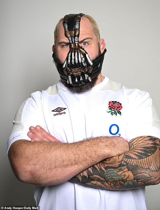 Ever The Eccentric, In An Interview With Daily Mail Sport, Marler Sported A Bane Mask In Honour Of The Dc Comics Villain, Played In The Dark Knight Rises By Tom Hardy