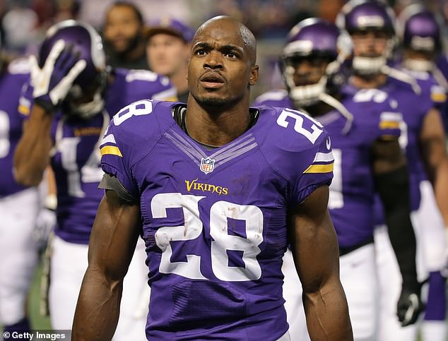 Peterson, Best Known For His Stint With Minnesota, Has Faced A Host Of Legal Issues Since 2011