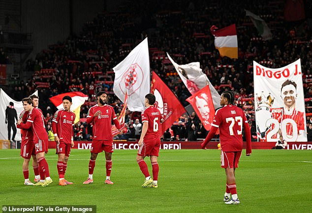 The Liverpool Boss Left His Big Hitters Out Of The Squad And Instead Named A Second-String Team