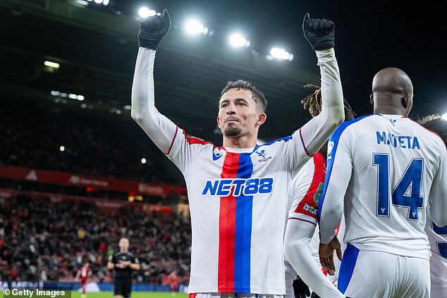 Crystal Palace Came To Anfield And Won With Ease, Knocking The Hosts Out Of The Carabao Cup