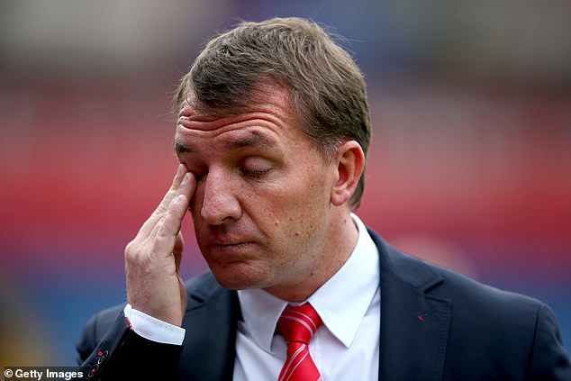 After Selling Suarez, Liverpool Splashed Out On An Enormous Glut Of Stars - And Brendan Rodgers (Above) Couldn’t Find A Way Of Getting Consistent Form During The 2014-15 Season