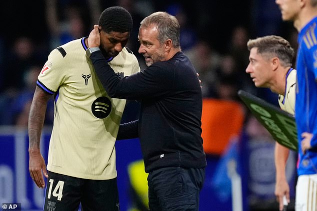 A Vile Racial Slur Was Shouted At Rashford During Barcelona's Clash With Real Oviedo Last Month