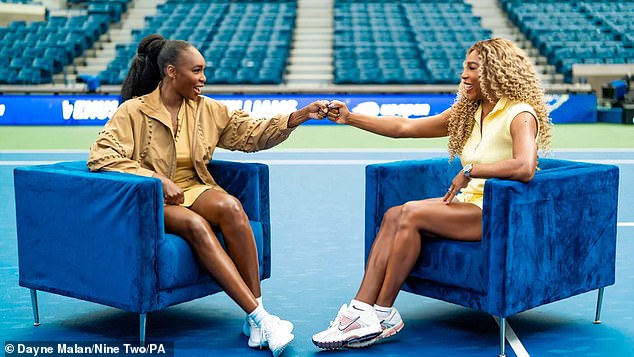 The Williams Sisters Have Set Up Their Own Podcast, Named After The Street They Grew Up On - Stockton Street In Southern Los Angeles And Where Their Father Trained Them On The Local Courts
