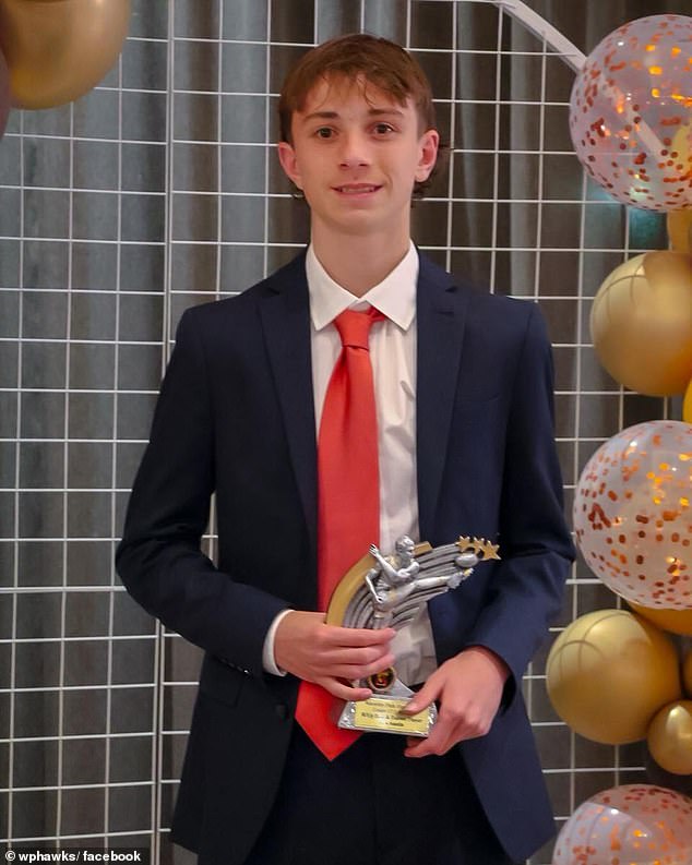 Ben, 17, Was Also A Talented Aussie Rules Player Who Played More Than 100 Games For Waverley Park Hawks Jfc