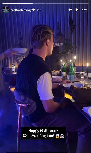 Mctominay Thought Less Of His Team-Mate Rasmus Hojlund's Outfit