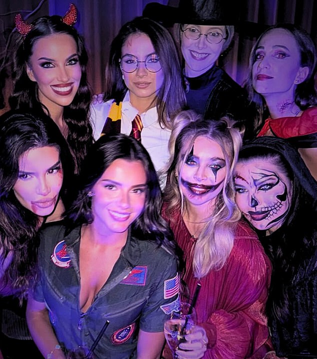 The Wives And Girlfriends Of The Napoli Squad Posed Together For A Group Photo As The Squad Celebrated Going Three Points Clear