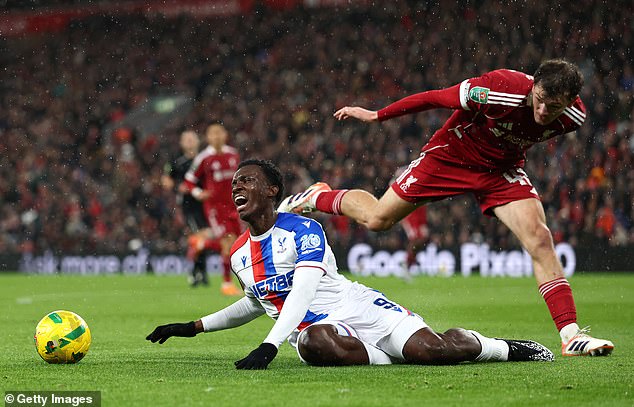 Calvin Ramsay, One Of The Few Bright Spots In The 3-0 Defeat By Crystal Palace On Wednesday, Is One Of The Leading Candidates To Deputise For The Injured Frimpong