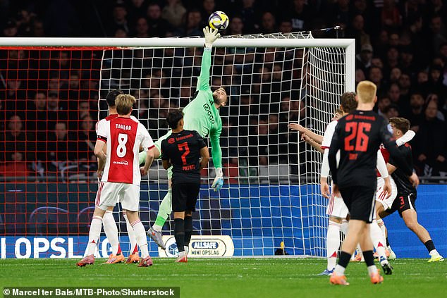 Vitezslav Jaros Has Been The No1 Keeper For Ajax But His Side Are Going Through A Very Rough Start To The Season