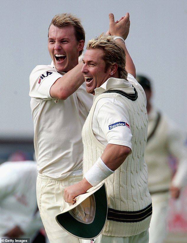 Lee And Warne Would Play Together In The Test Team From 1999 To 2007, With Lee Describing The Spinner As A 'Rockstar'