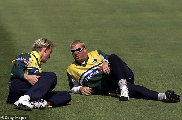 Lee (Left) Explained: 'He Just Had This Aura; Aura On The Field, Aura Off The Field' Opening Up On How Whenever Warne Invited The Team Out For A Drink They'd Go To The Best Nightclub Possible