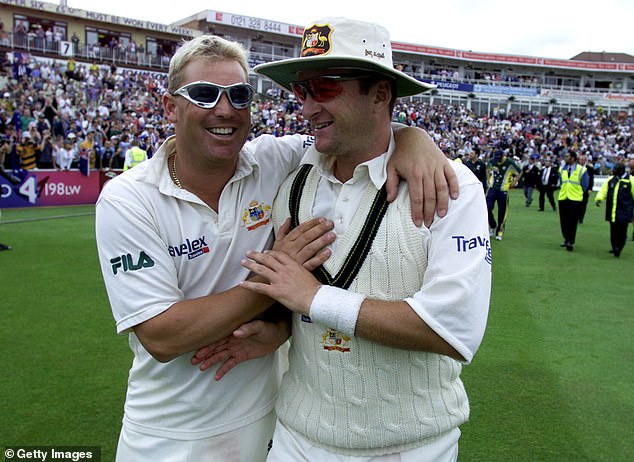 Lee Revealed That Mark Waugh (Right) Was The Only Man Who Dared Sledge Warne (Left)