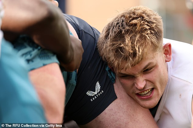 Meanwhile, Flanker Guy Pepper Can Make A Big Statement In An Area Where Borthwick Has Many Options
