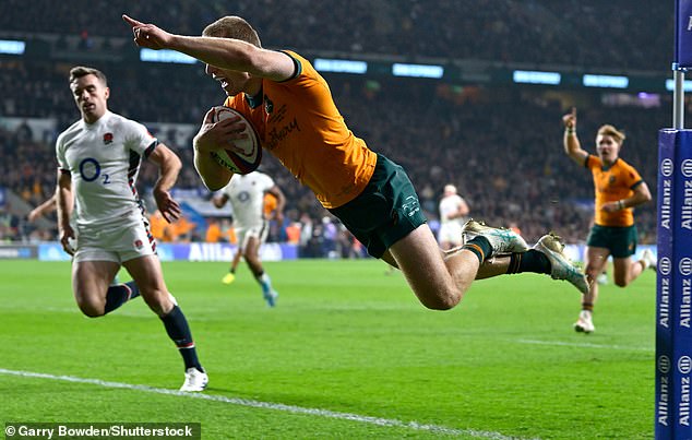 Australia's Last-Gasp Win At Twickenham Last Year Must Be Avenged This Autumn