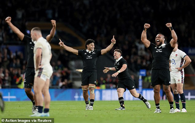 The All Blacks Also Picked Up A Narrow Win In South-West London A Year Ago, And England Have Them In Their Sights Again